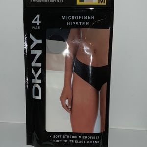 DKNY ladies 4 pack hipster